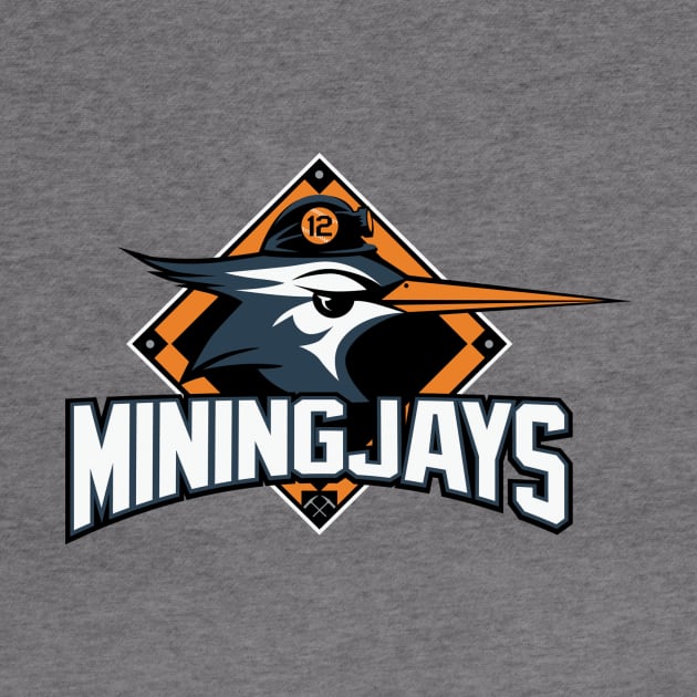 District 12 Mining Jays by crocktees